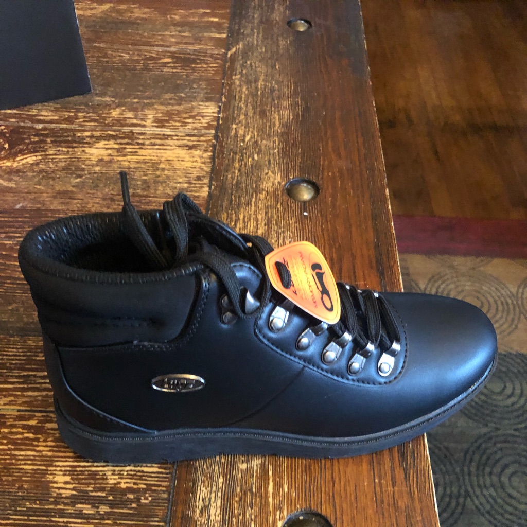 Lugz Brand Leather Boots
